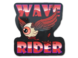 Sticker | Blood Moon Wave Rider