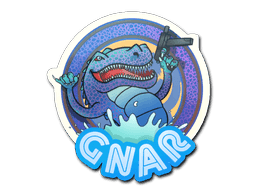 Sticker | Blue Gnar