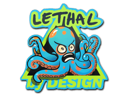 Sticker | Blue Lethal