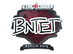 Sticker | BnTeT (Foil) | Berlin 2019