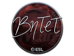 Sticker | BnTeT (Foil) | Katowice 2019