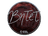 Sticker | BnTeT (Foil) | Katowice 2019