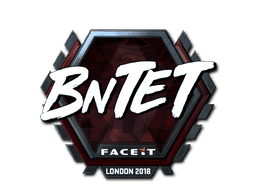 Sticker | BnTeT (Foil) | London 2018