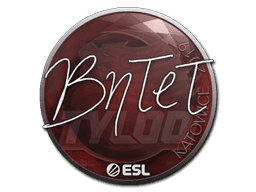 Sticker | BnTeT | Katowice 2019