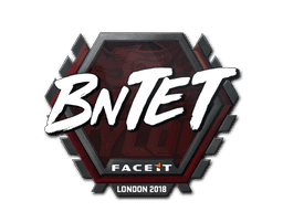 Sticker | BnTeT | London 2018