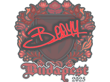 Sticker | bodyy | Budapest 2025