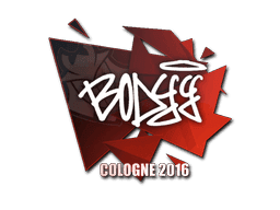 Sticker | bodyy | Cologne 2016