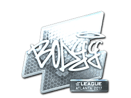 Sticker | bodyy (Foil) | Atlanta 2017