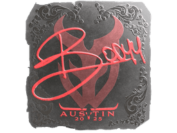Sticker | bodyy (Foil) | Austin 2025