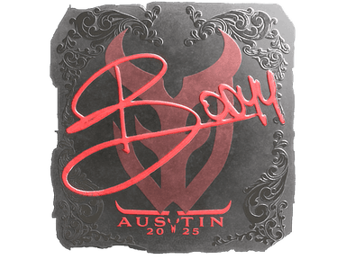 Sticker | bodyy (Foil) | Austin 2025