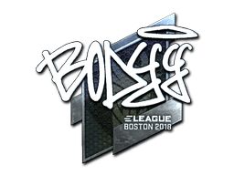 Sticker | bodyy (Foil) | Boston 2018