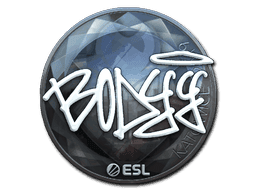 Sticker | bodyy (Foil) | Katowice 2019