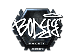 Sticker | bodyy (Foil) | London 2018