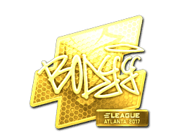 Sticker | bodyy (Gold) | Atlanta 2017