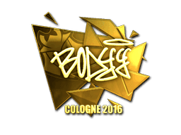 Sticker | bodyy (Gold) | Cologne 2016