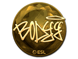 Sticker | bodyy (Gold) | Katowice 2019