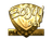 Sticker | bodyy (Gold) | Krakow 2017