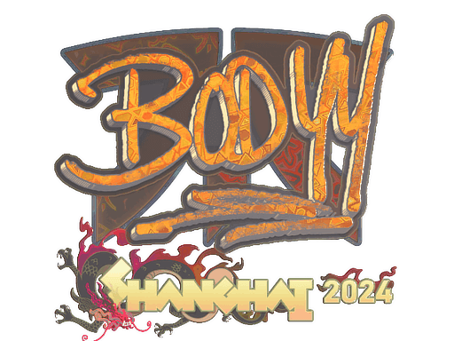 Sticker | bodyy (Holo) | Shanghai 2024