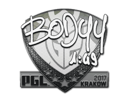 Sticker | bodyy | Krakow 2017