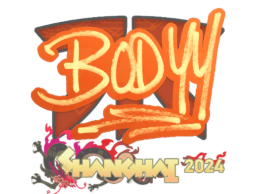 Sticker | bodyy | Shanghai 2024