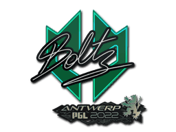 Sticker | boltz | Antwerp 2022