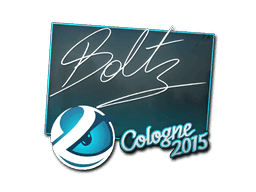 Sticker | boltz | Cologne 2015