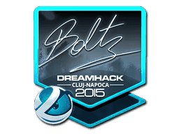 Sticker | boltz (Foil) | Cluj-Napoca 2015