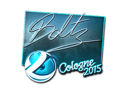 Sticker | boltz (Foil) | Cologne 2015