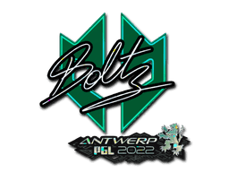 Sticker | boltz (Glitter) | Antwerp 2022