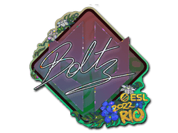 Sticker | boltz (Glitter) | Rio 2022