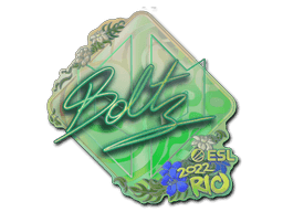 Sticker | boltz (Holo) | Rio 2022