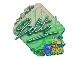 Sticker | boltz | Rio 2022