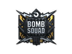 Sticker | Bomb Squad (Foil)