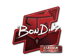 Sticker | bondik | Atlanta 2017