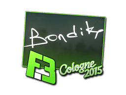 Sticker | bondik | Cologne 2015