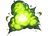 Sticker | Boom Blast (Glitter)