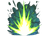 Sticker | Boom Detonation (Glitter)