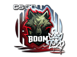 Sticker | Boom (Foil) | 2020 RMR