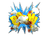 Sticker | Boom (Foil)