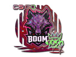 Sticker | Boom (Holo) | 2020 RMR