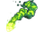 Sticker | Boom Trail (Glitter)