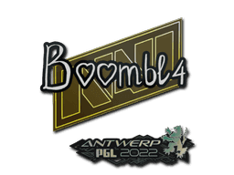 Sticker | Boombl4 | Antwerp 2022