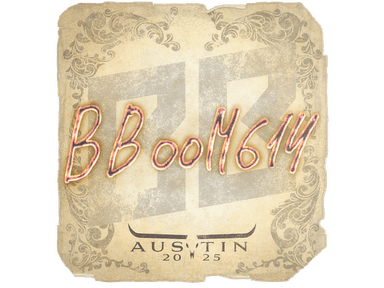 Sticker | Boombl4 | Austin 2025
