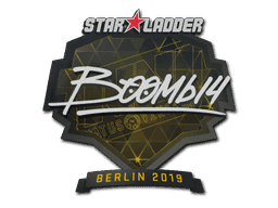 Sticker | Boombl4 | Berlin 2019