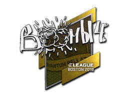 Sticker | Boombl4 | Boston 2018