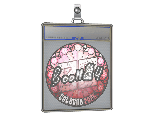 Sticker Slab | Boombl4 | Cologne 2026