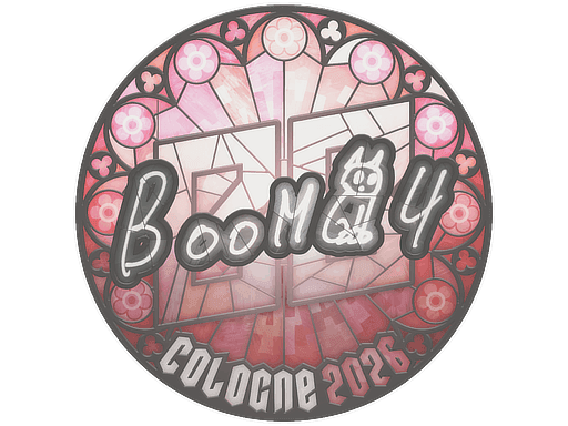 Sticker | Boombl4 | Cologne 2026