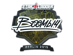 Sticker | Boombl4 (Foil) | Berlin 2019