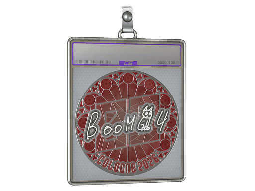 Sticker Slab | Boombl4 (Foil) | Cologne 2026