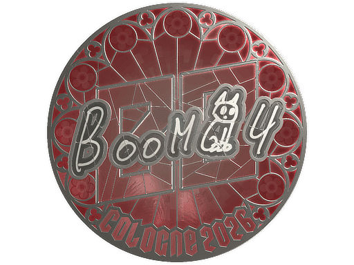 Sticker | Boombl4 (Foil) | Cologne 2026